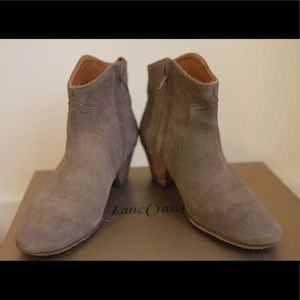 Iconic Isabel Marant Grey Dicker Ankle Boots